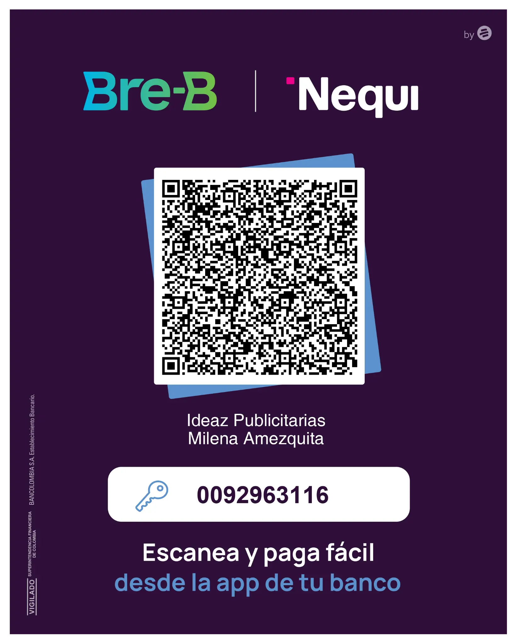 Código QR para pagar la inscripción al taller de IA