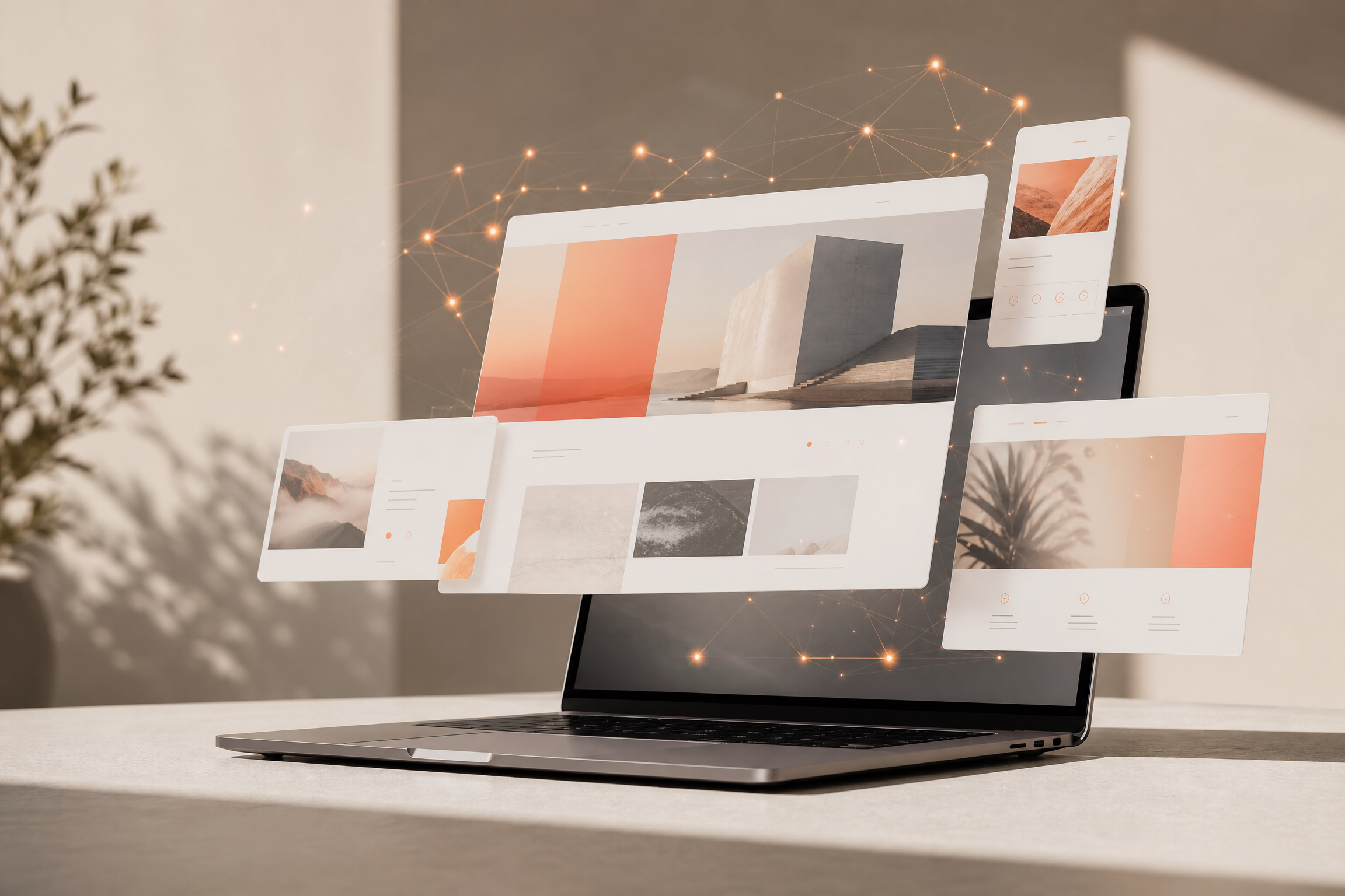 Web Corporativa con IA